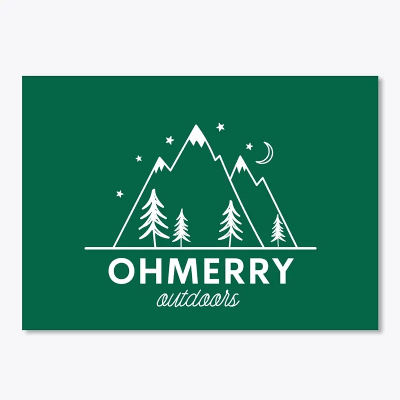 OhMerryOutdoors Logo 